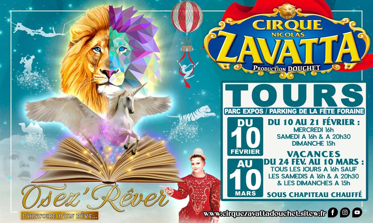 Illustration Cirque Nicolas Zavatta Douchet