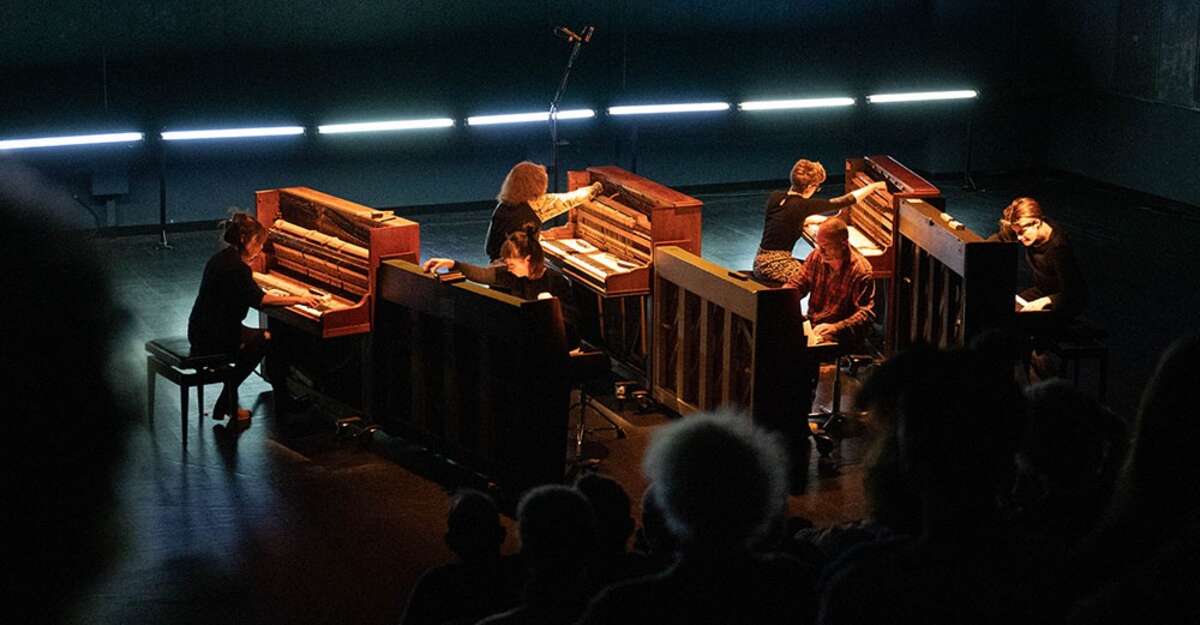 Illustration Festival Super flux : Pianoise + Lise Barkas + Intuitive Space Sessions