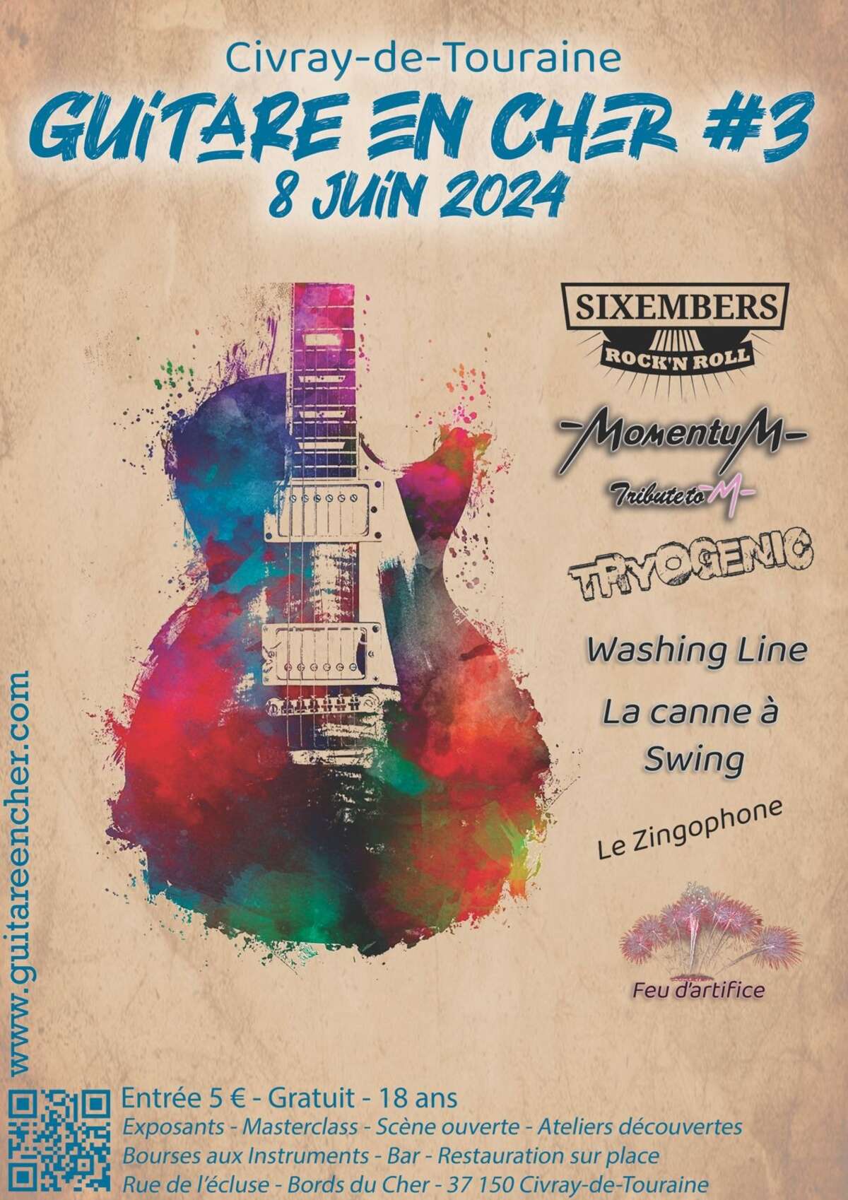 oxybul | Guitare étoile 3-8 Ans