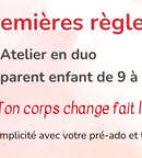 Atelier mère-fille / kiffe tes premières règles image au format JPG