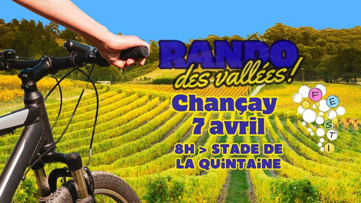 Photo de l'événement Rando des vallées à Chançay