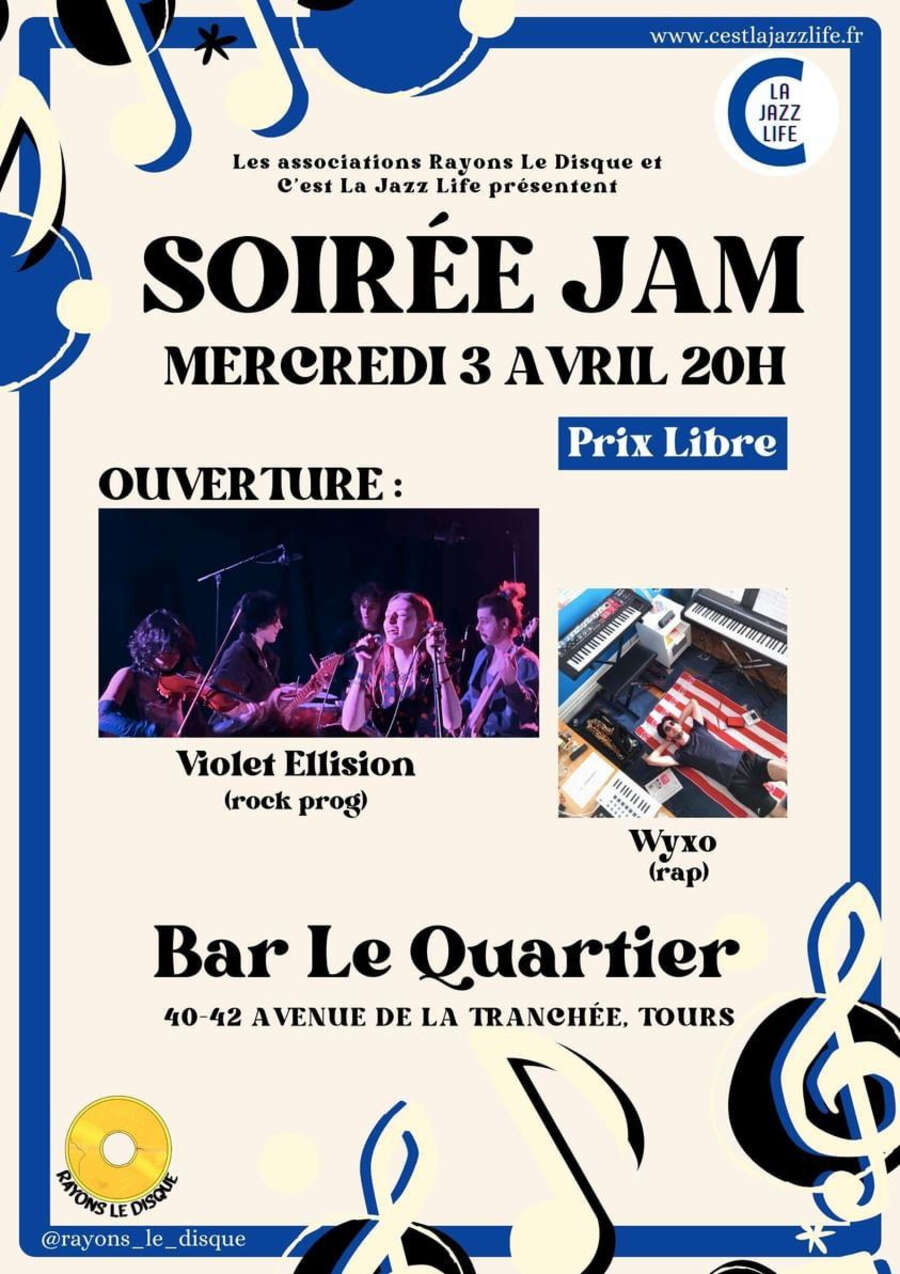 Photo de l'événement JAM et Concerts au Quartier à Le Quartier