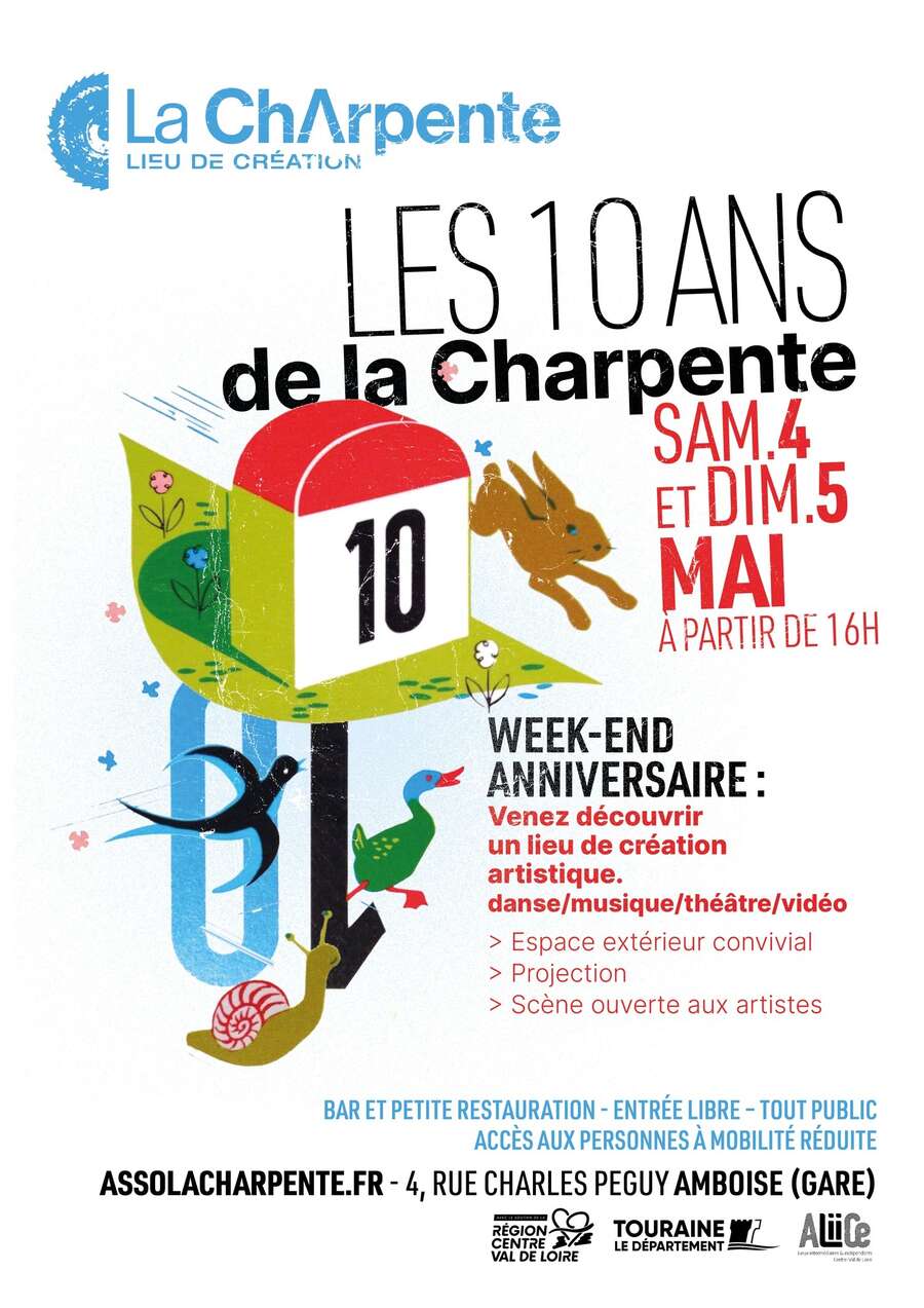 Illustration LES 10 ANS DE LA CHARPENTE