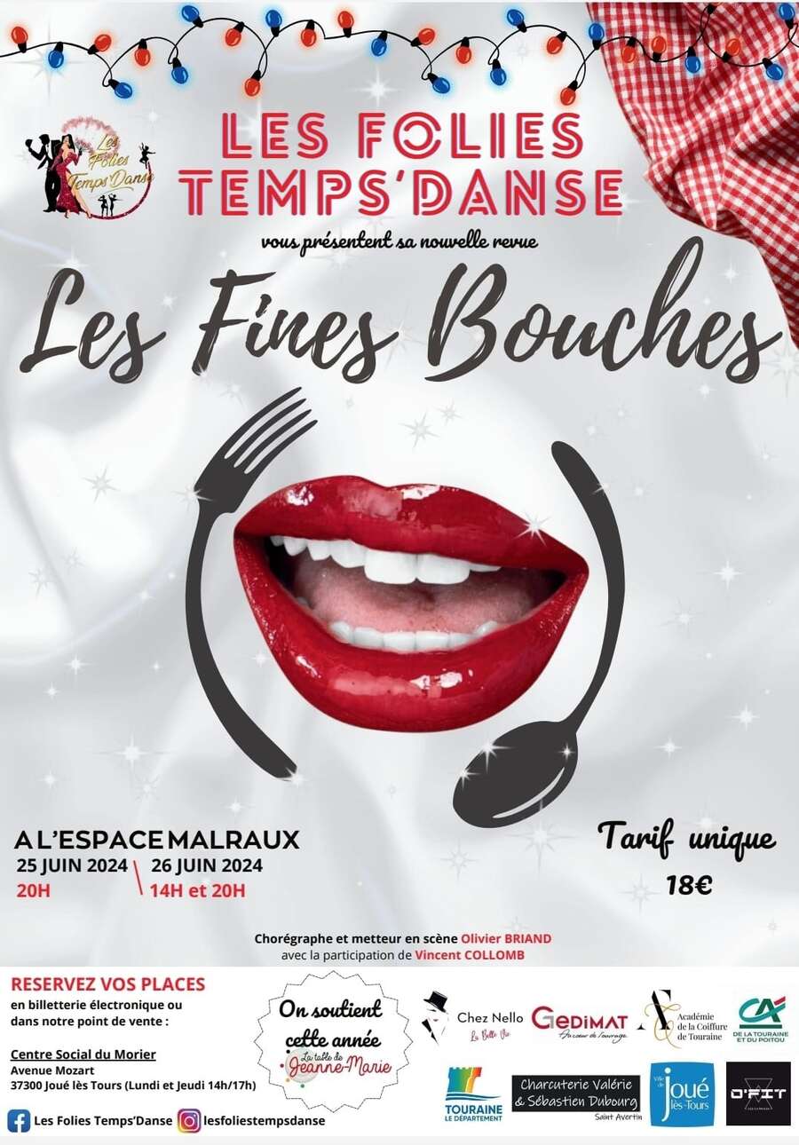 Photo de l'événement Les Fines Bouches à  Espace Malraux