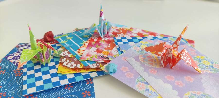 Illustration C l'atelier origami (adultes, ados et enfants dès 8 ans)