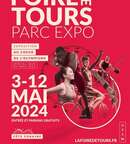 Illustration Foire de Tours 2024 au Parc Expo