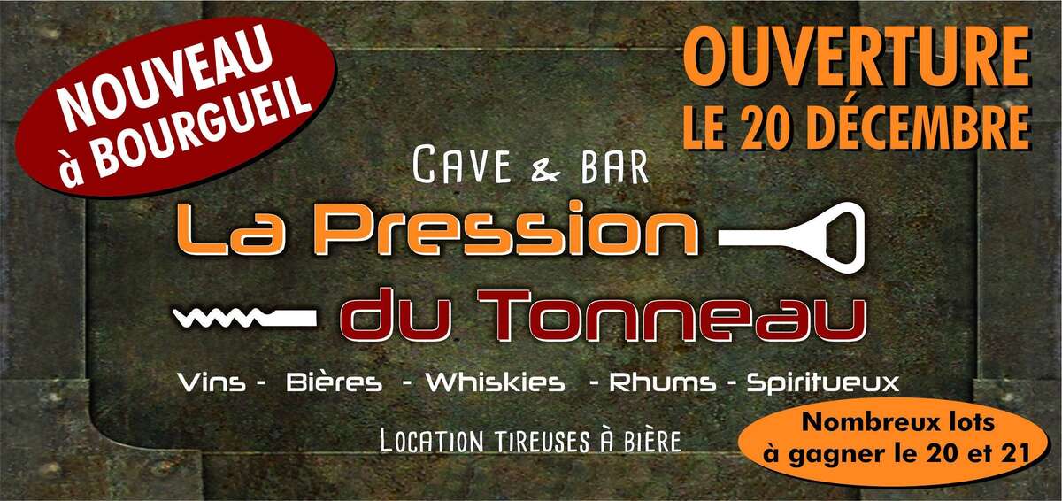 Photo de l'événement Ouverture de votre cave bar à La Pression du Tonneau