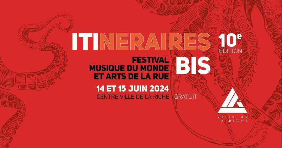 Photo de l'événement ITINÉRAIRES BIS 2024 à Centre-ville de La Riche