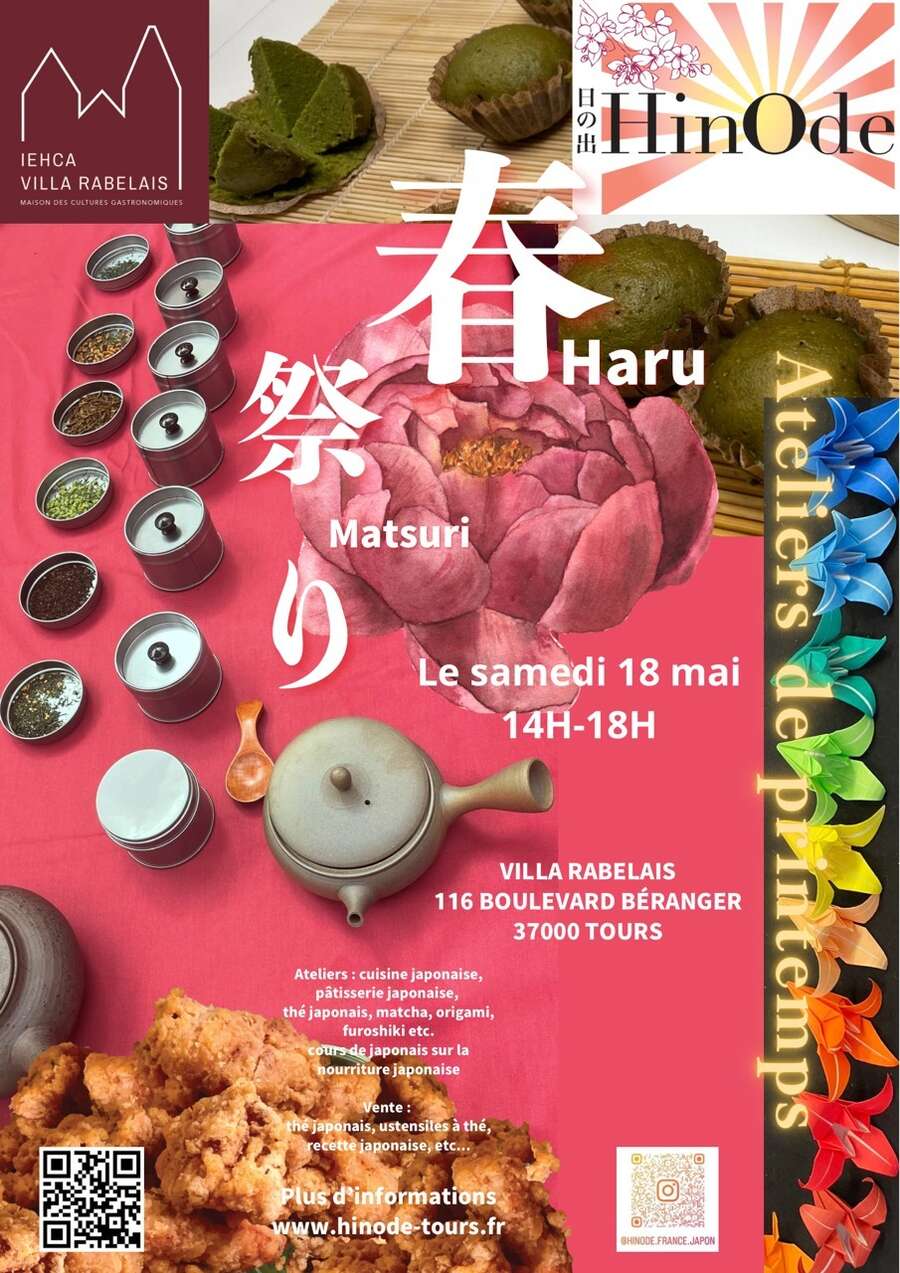 Photo de l'événement Haru Matsuri,fête du printemps japonais à Villa Rabelais