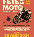 Illustration Fête de la moto 2024