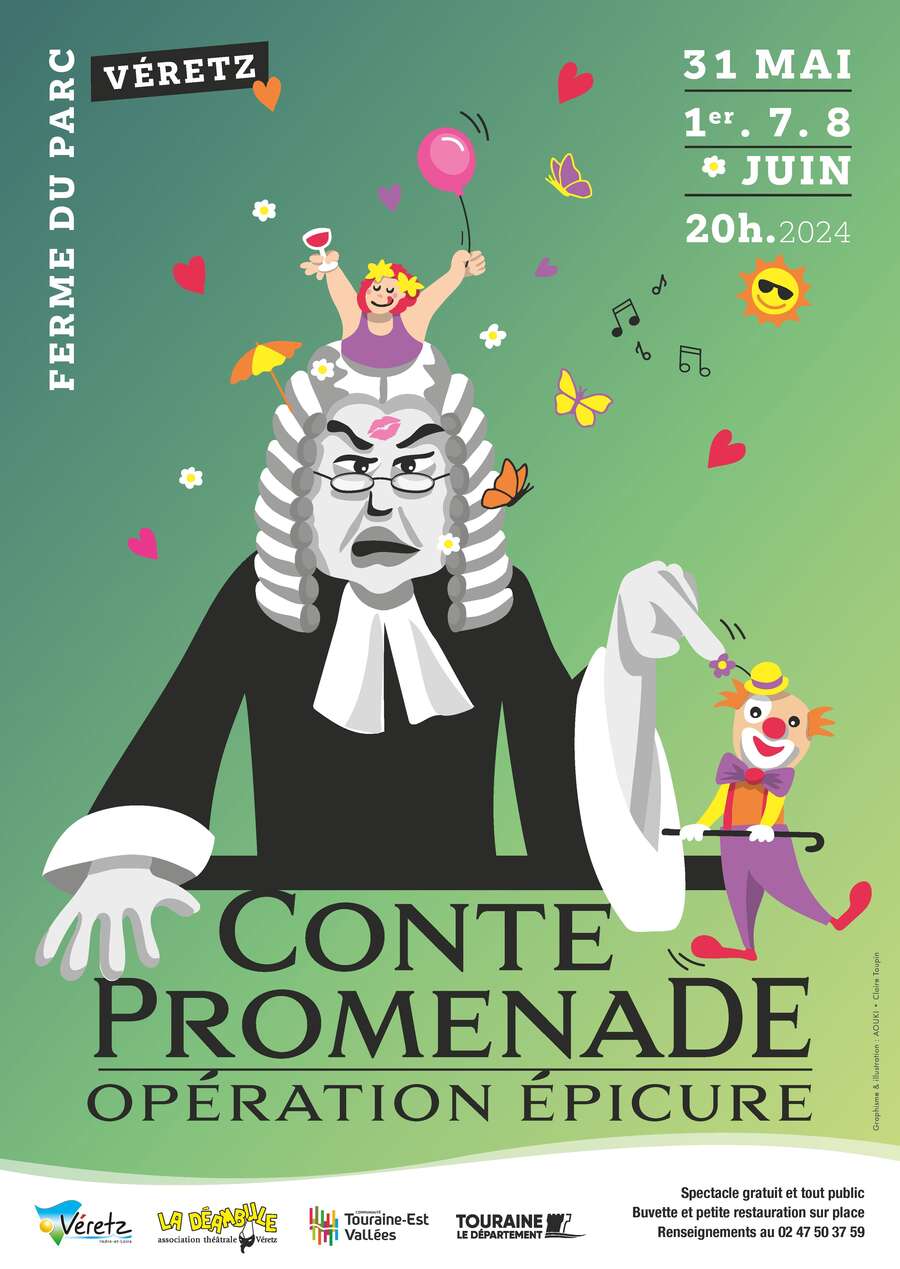 Illustration Conte Promenade - 25ème édition