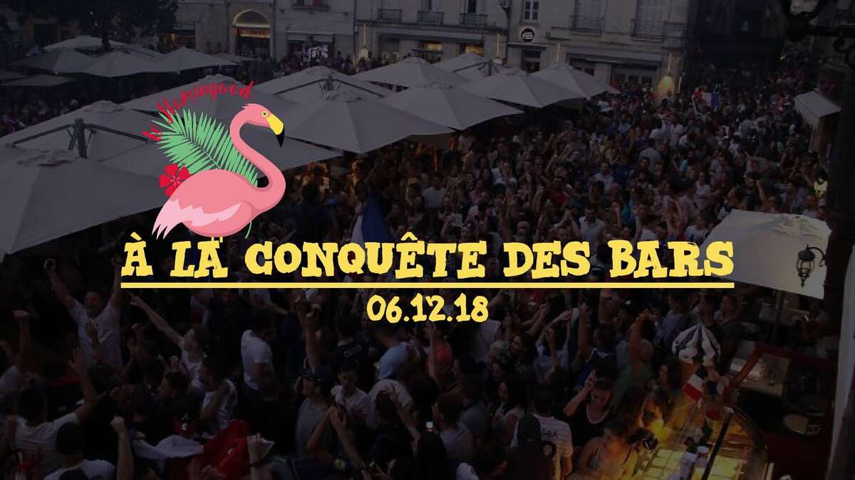 Photo de l'événement À la conquête des bars à Tours