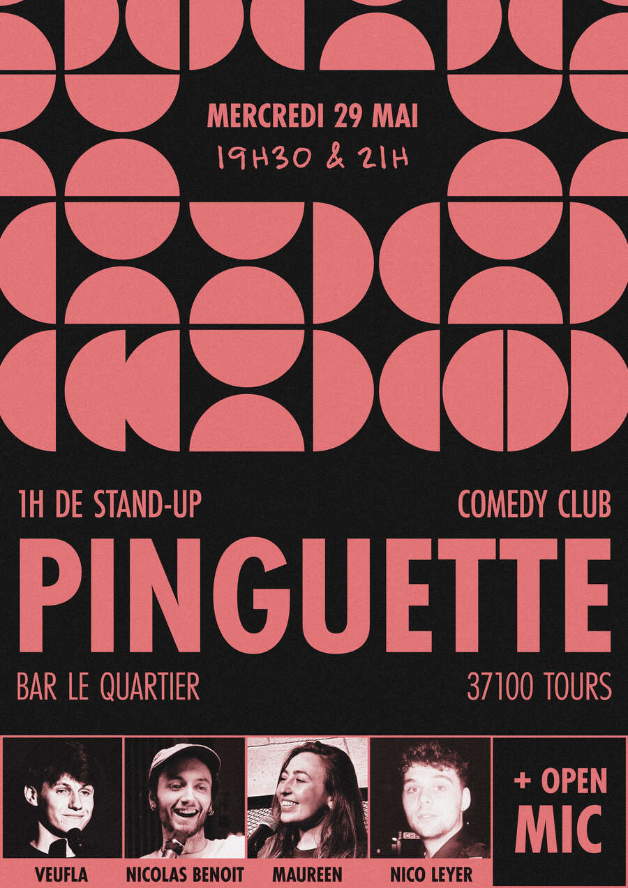 Illustration Stand Up au Quartier