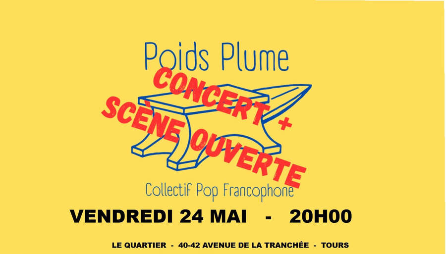 Photo de l'événement Scène Ouverte Musicale au Quartier à Le Quartier
