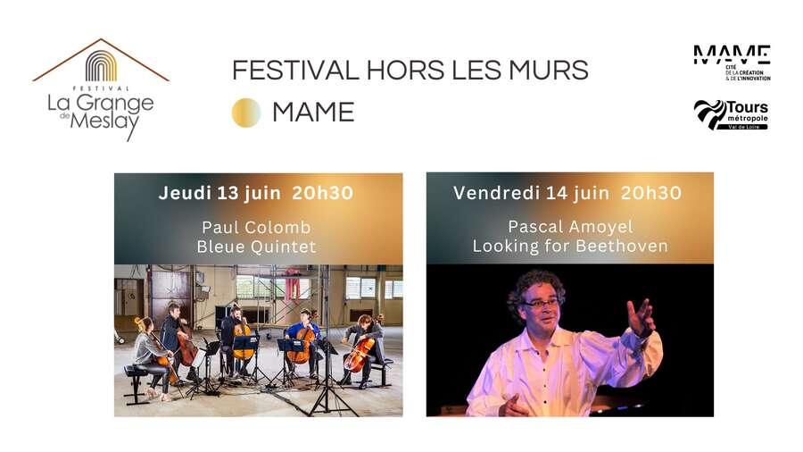 Photo de l'événement Festival de la Grange de Meslay à MAME