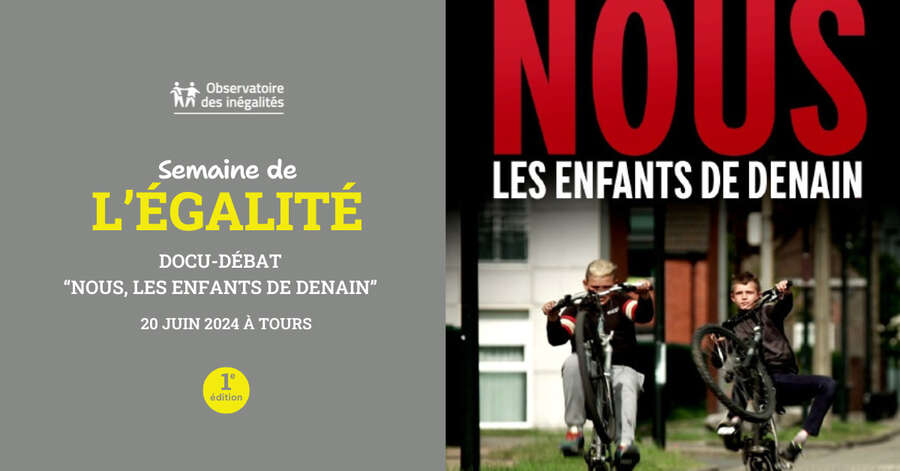 Photo de l'événement Semaine de l'égalité | 📽️ Docu-débat "Nous, les enfants de Denain" à Centre de vie du Sanitas