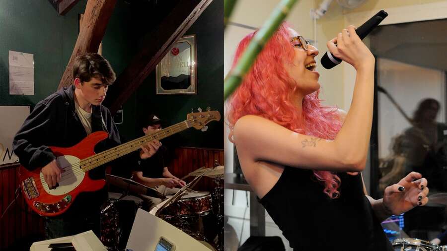 Photo de l'événement 84's Jazz Club — Duo Acajou à Étape 84
