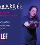 Theatre d'Impro au Quartier avec La Clef image au format JPG
