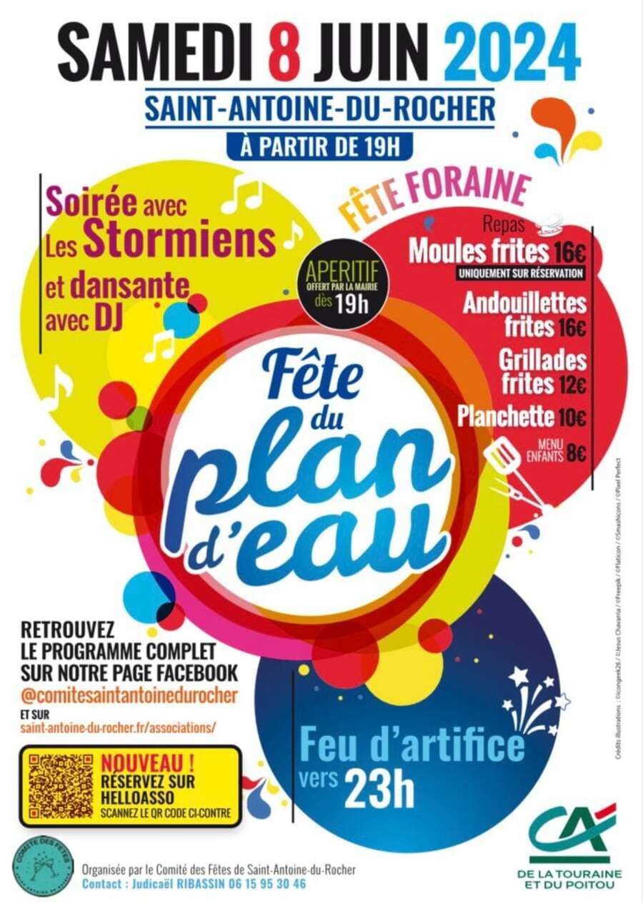 Illustration Fête du plan d'eau