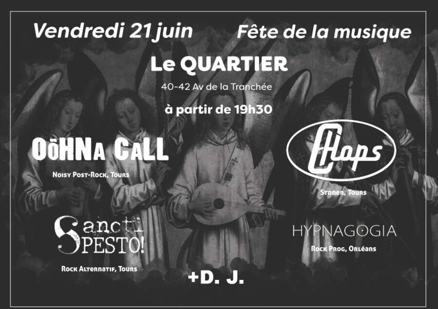 Photo de l'événement Fête de la Musique au Quartier  -  Musique Live à Le Quartier
