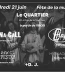 Fête de la Musique au Quartier  -  Musique Live image au format JPG