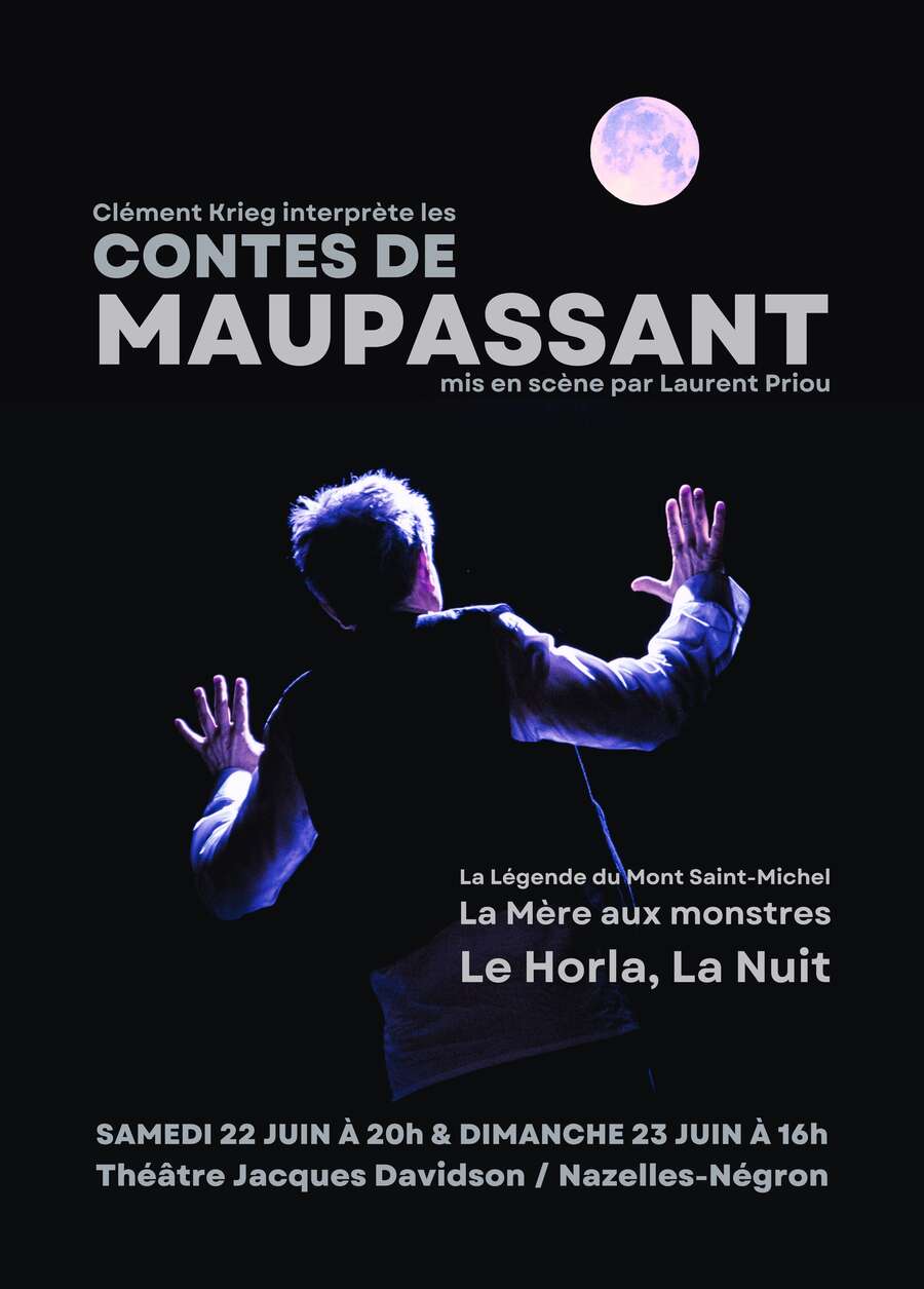 Illustration Contes de Maupassant