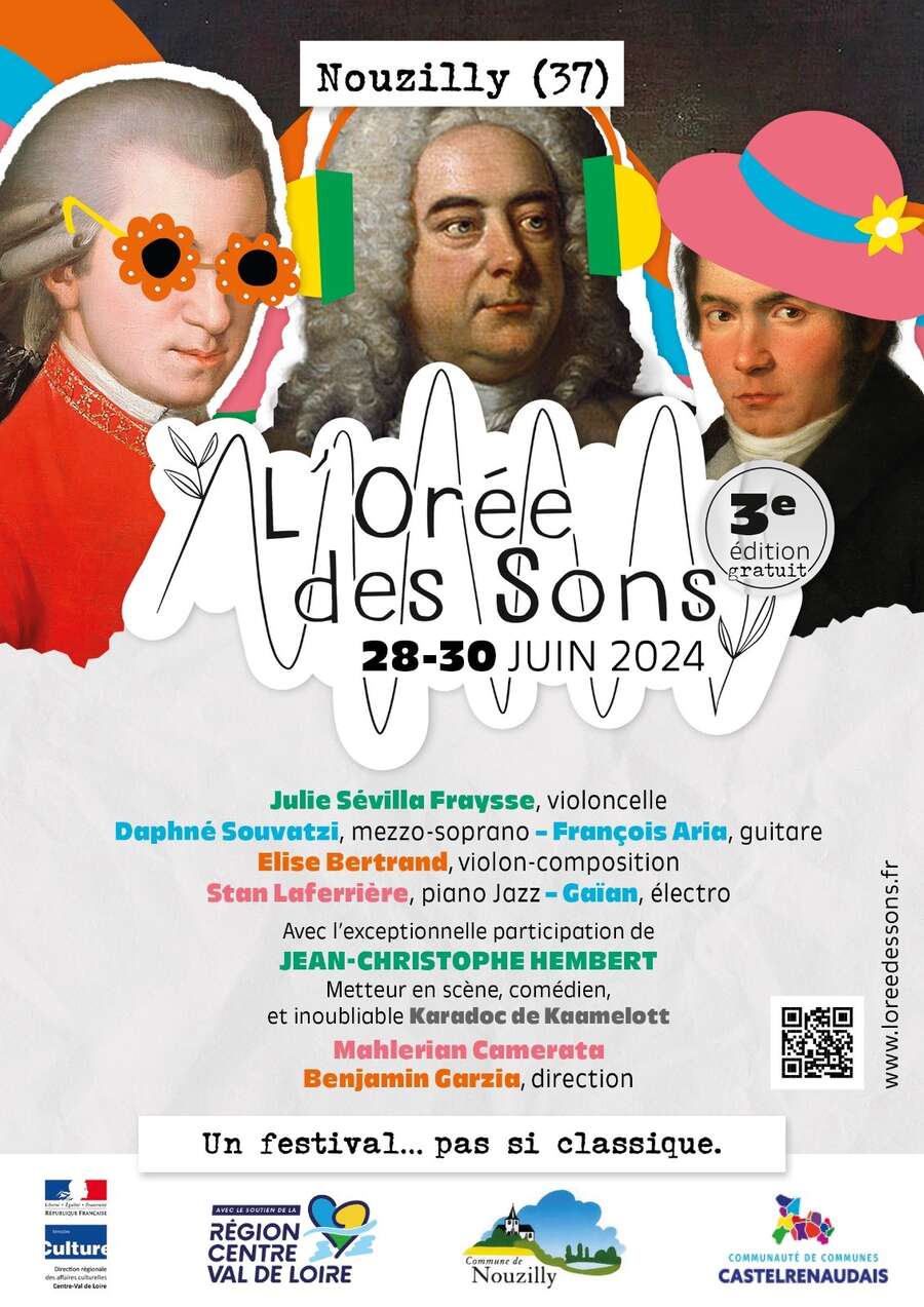 Illustration Festival de l'Orée des Sons 