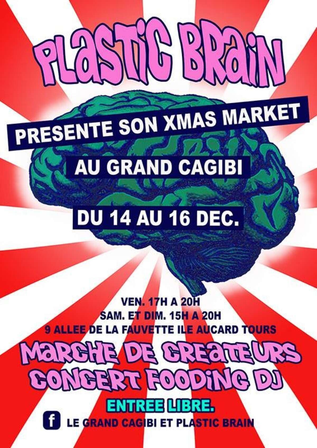 Photo de l'événement X MAX Market à Le Grand Cagibi