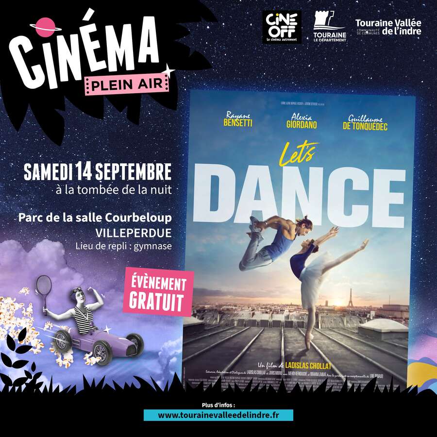 Photo de l'événement CINÉ PLEIN AIR à Truyes à Château de Bel-Air, 37320 Truyes