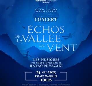 Illustration Neko Light Orchestra - Echos de la vallée du vent
