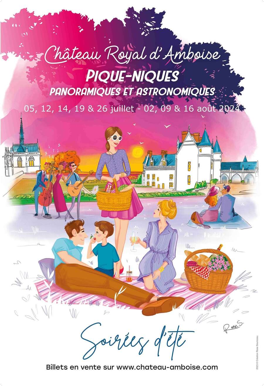 Illustration SOIRÉE "PIQUE-NIQUE PANORAMIQUE"