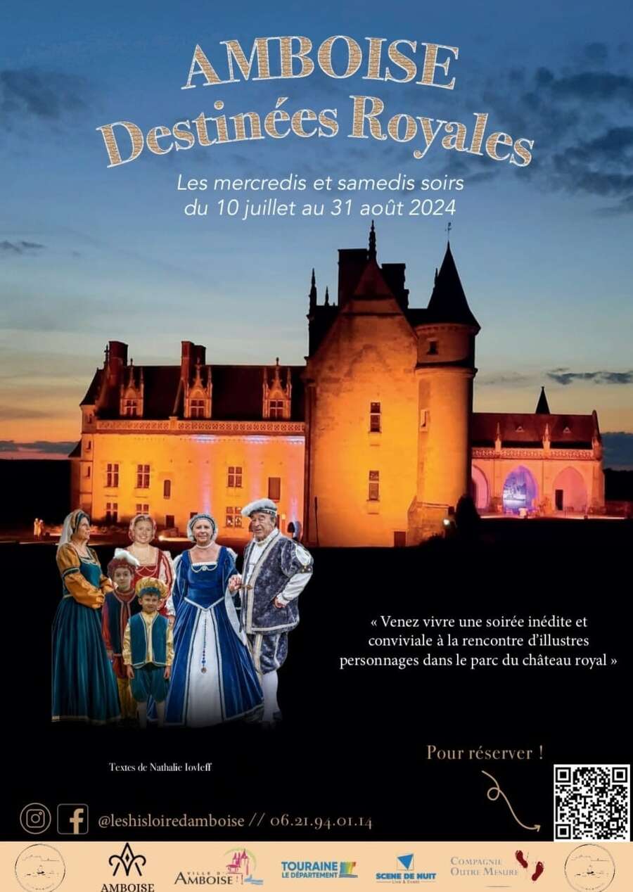 Illustration AMBOISE : Destinées Royales