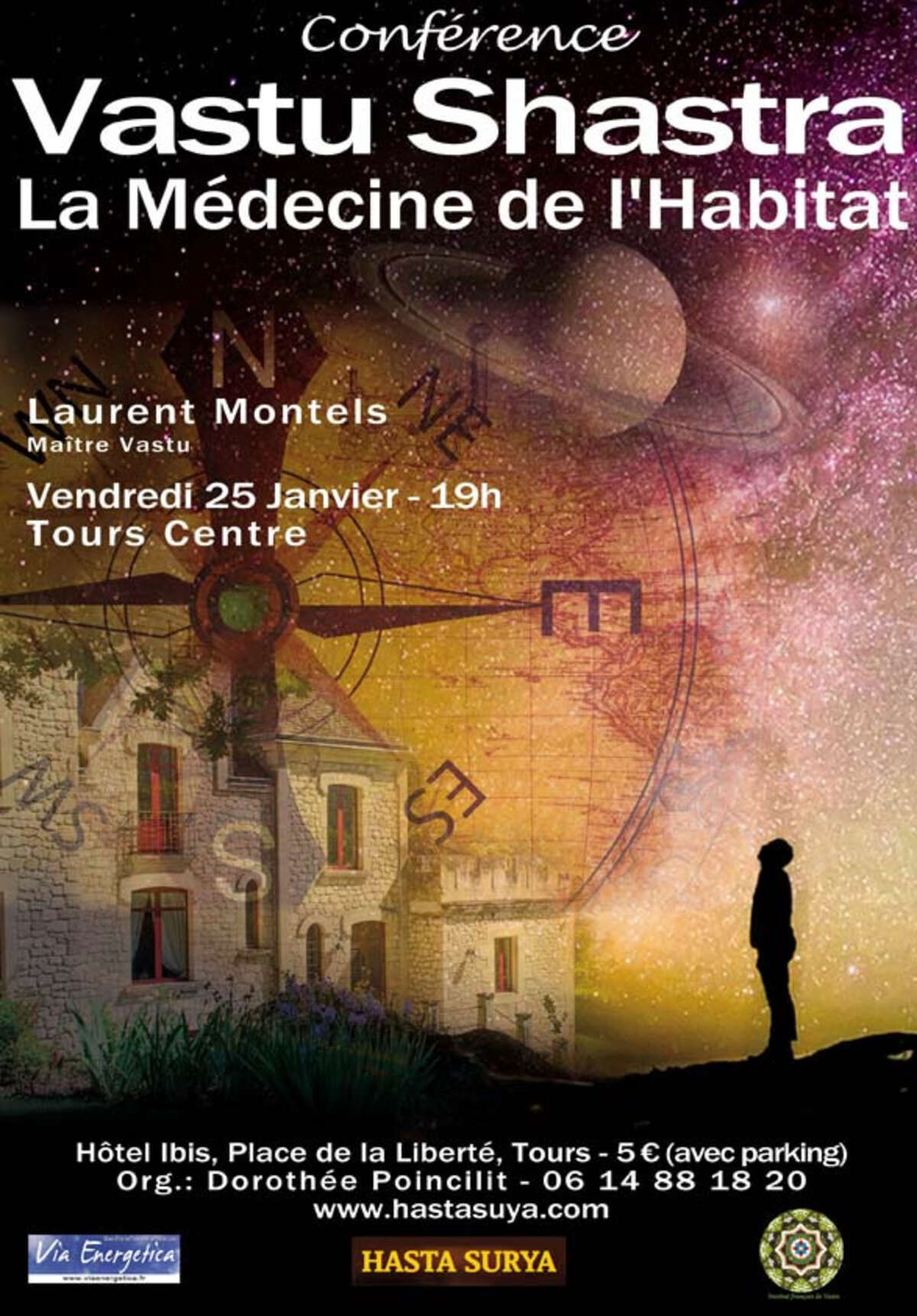 Photo de l'événement Conférence : La Médecine de l'Habitat à Salle de Conférence de l'Hotel IBIS