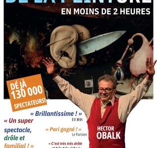 Illustration Toute l'histoire de la peinture 