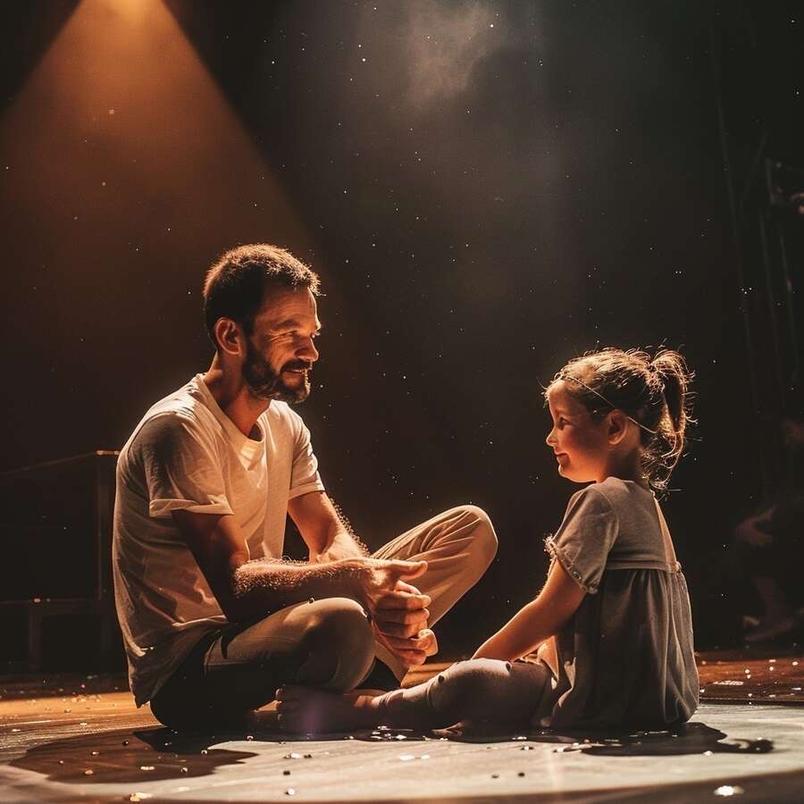 Photo de l'événement STAGE THÉÂTRE : PARENTS/ENFANTS à Chambray-lès-Tours (37)