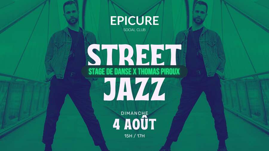 Photo de l'événement Stage de danse Street Jazz chez Epicure Social Club à epicure social club