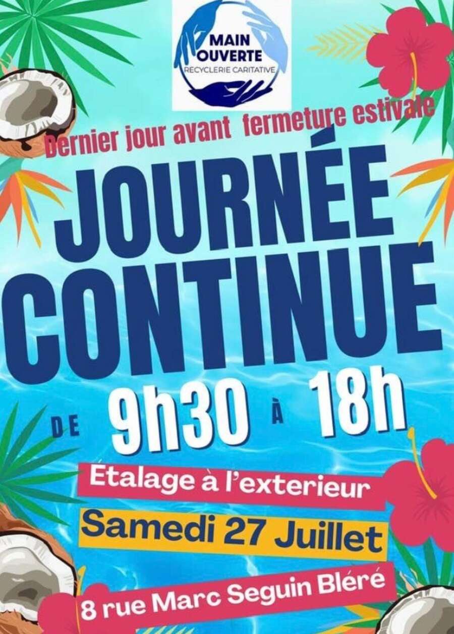 Illustration Journée continue