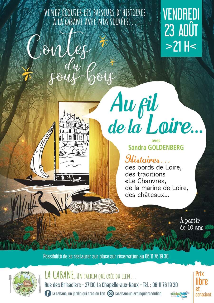 Illustration Les contes du sous-bois : Au fil de la Loire