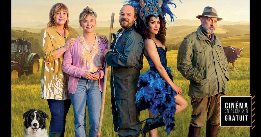 Photo de l'événement Cinéma plein air ⎸ Les folies fermières à Parc de La Tour, Saint-Cyr-sur-Loire