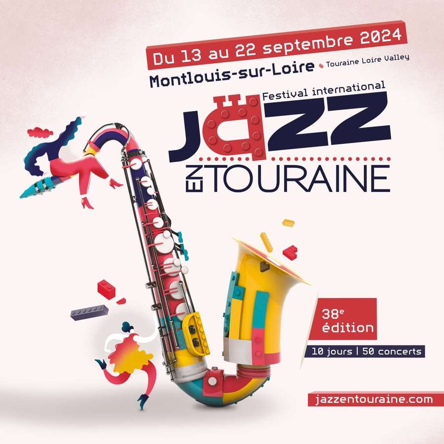 Illustration Festival Jazz en Touraine 2024