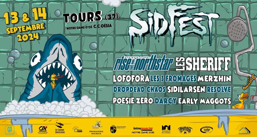 Photo de l'événement SidFest 2024 // Rock Metal Festival à Oésia / Notre-Dame-d'Oé