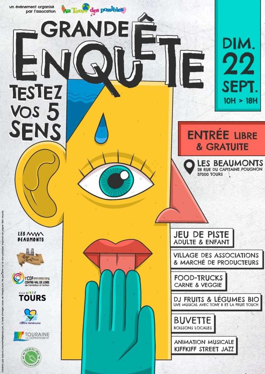 Illustration Grande Enquête : Testez vos 5 sens !