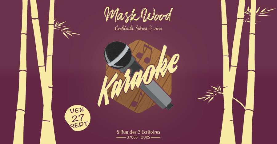 Photo de l'événement Karaoké Party à MaskWood