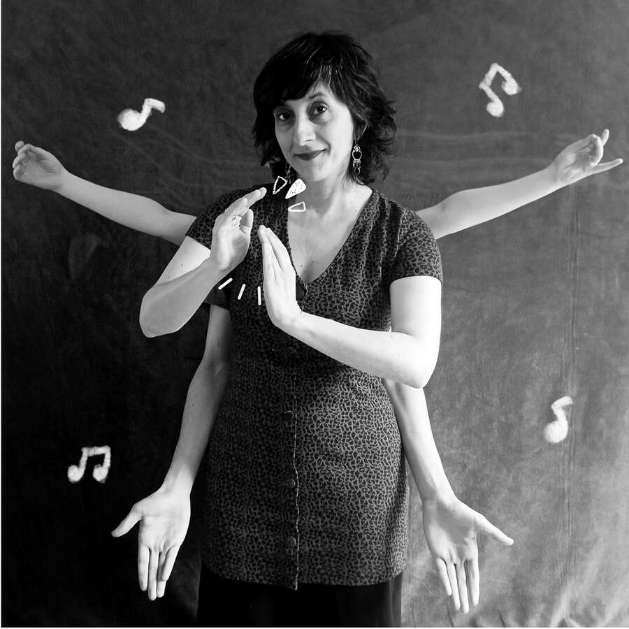 Illustration Percussions corporelles : le rythme dans la peau !