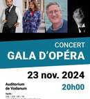 Gala d'opéra image au format JPG