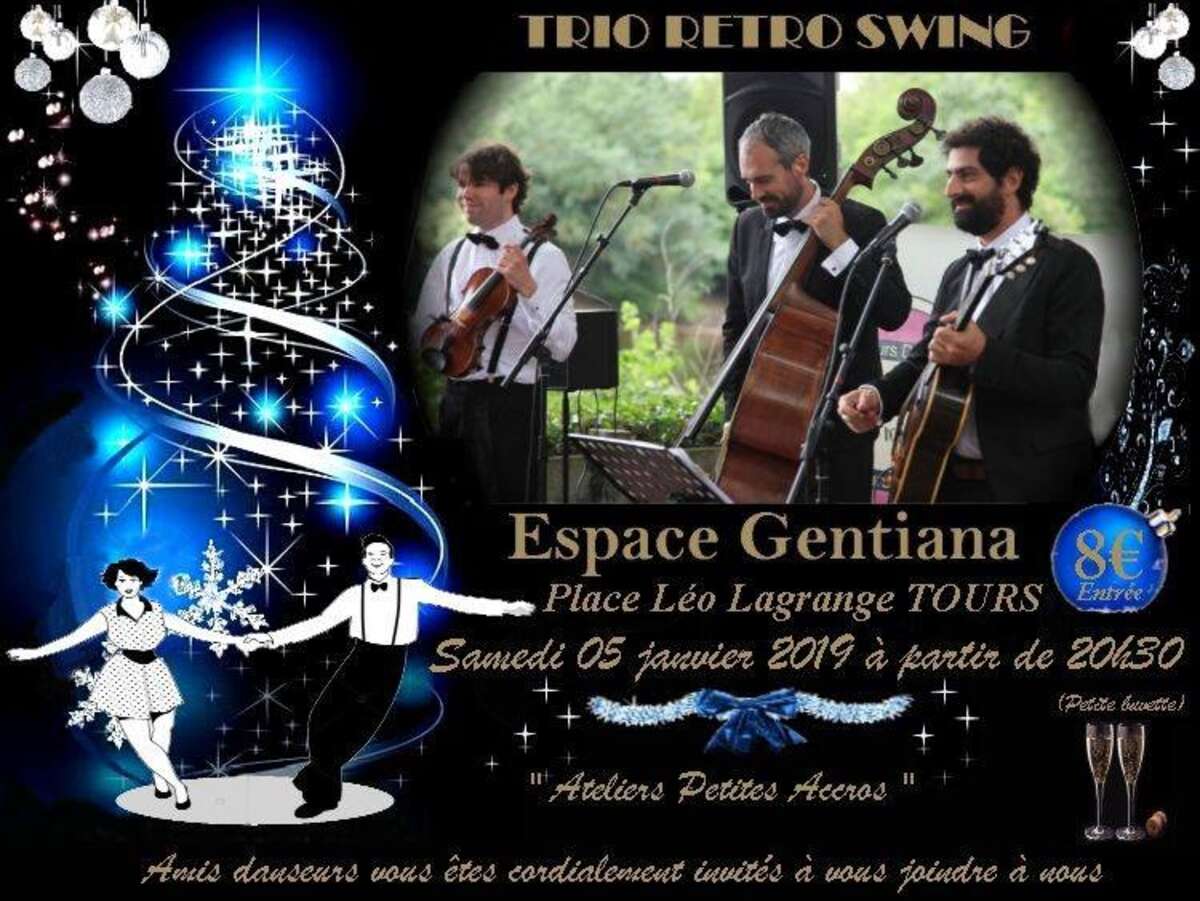 Photo de l'événement Concert dansant TRIO RETRO SWING à Centre Socioculturel Léo Lagrange Gentiana