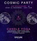 ✨ Cosmic Party chez Epicure Social Club image au format JPG