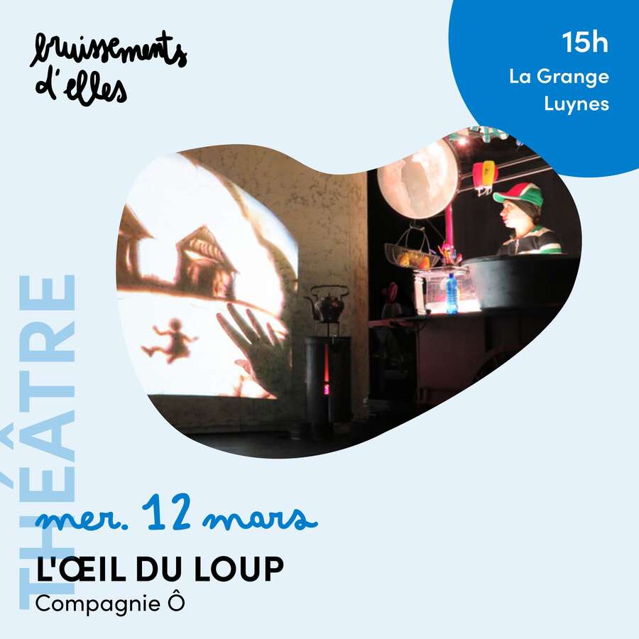 Photo de l'événement L’œil du loup à La Grange
