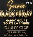 Soirée Black Friday au Taproom de La P’tite Maiz’ image au format JPG