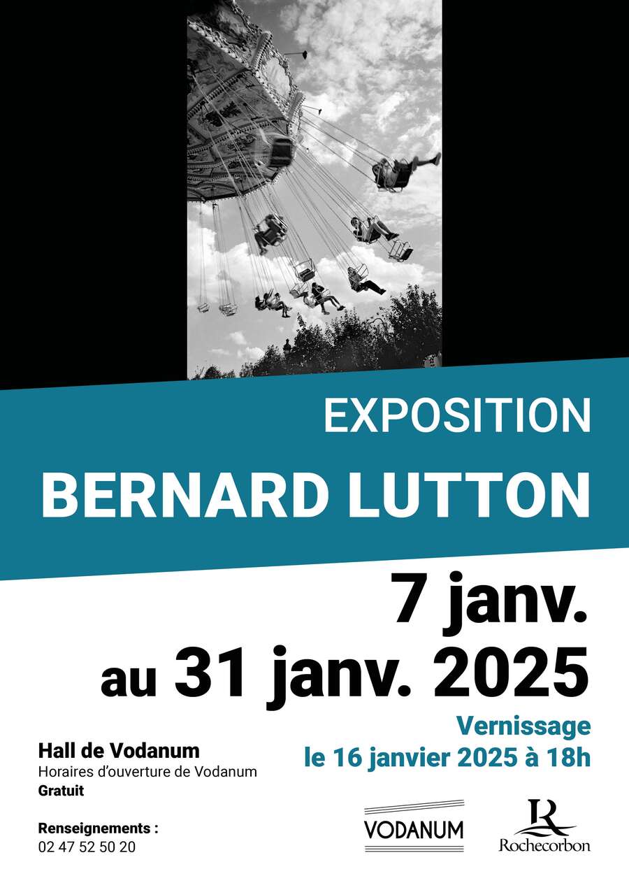 Photo de l'événement Exposition de Bernard Lutton à Hall de Vodanum